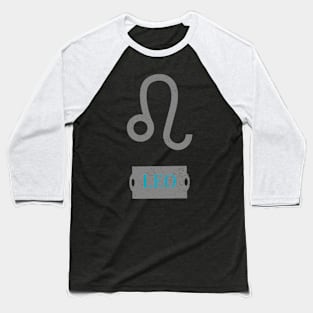 LEO HOROSCOPE SIGN Baseball T-Shirt